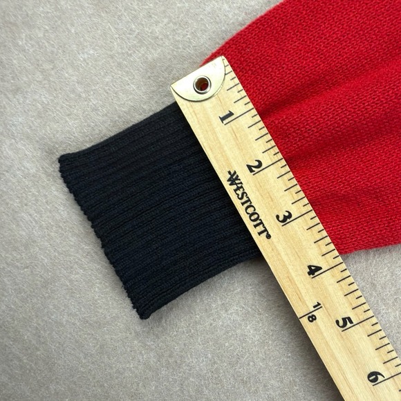 Star Wars Sweater Men L Red Darth Vader Christmas Quote Ugly Knit Holiday - Picture 6 of 8